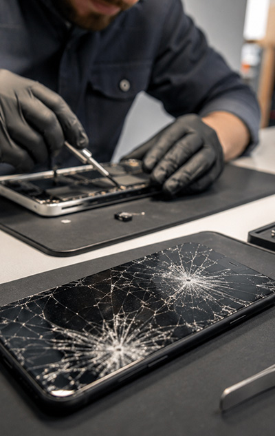 Smartphone Reparaturservice